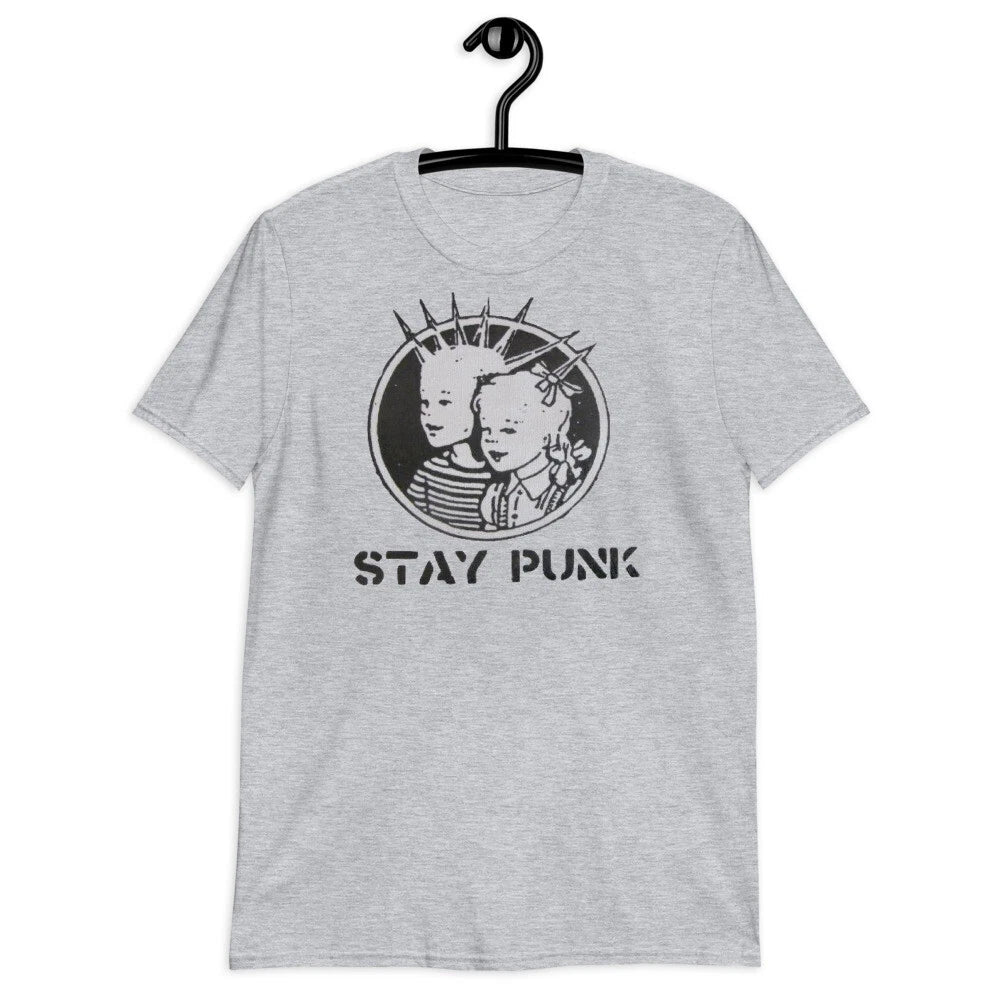 Stay Punk Stay Free  Unisex T-Shirt