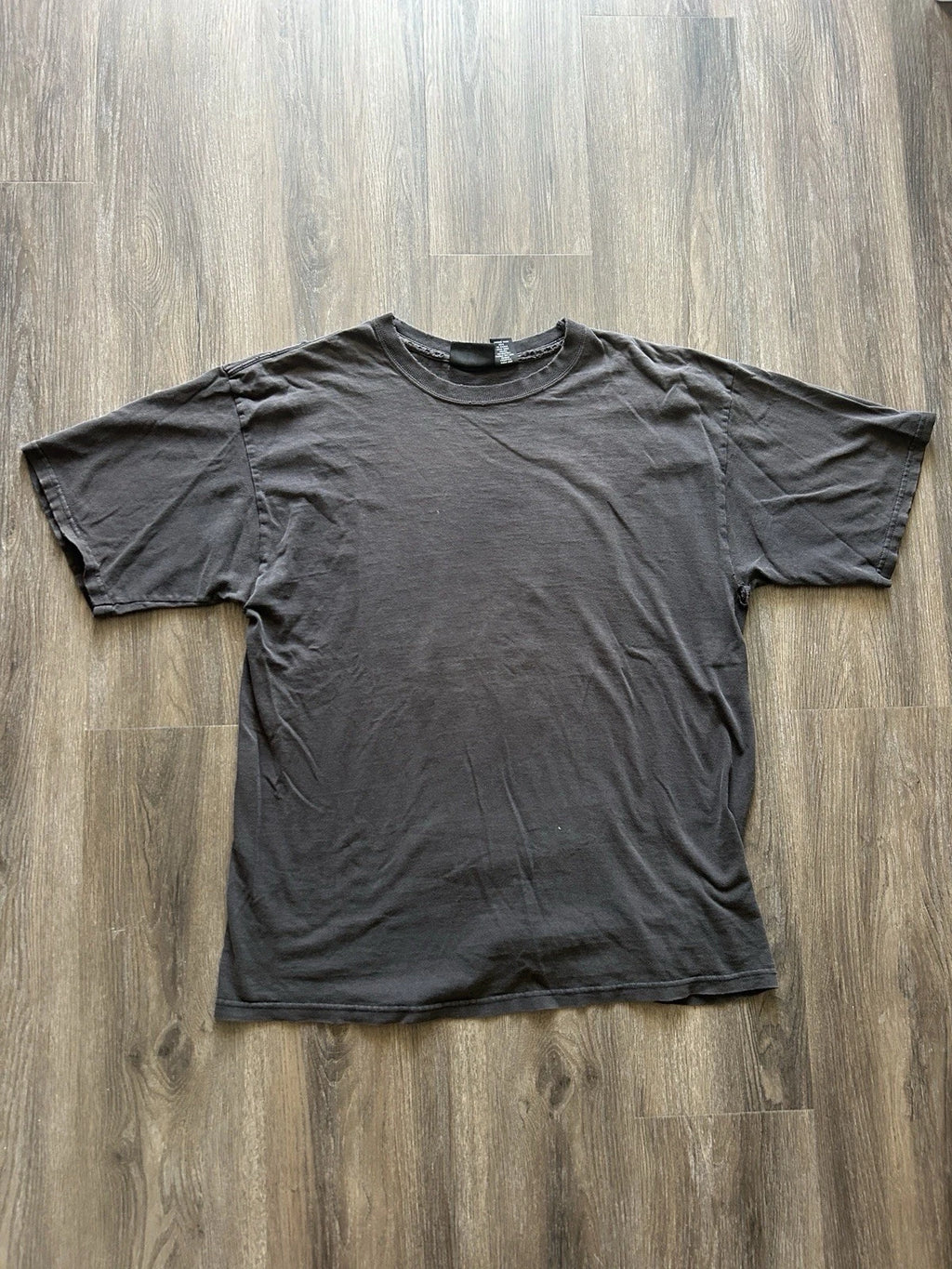 Vintage Anchor Blue Simple Black Mens XL T-Shirt 21x28.5