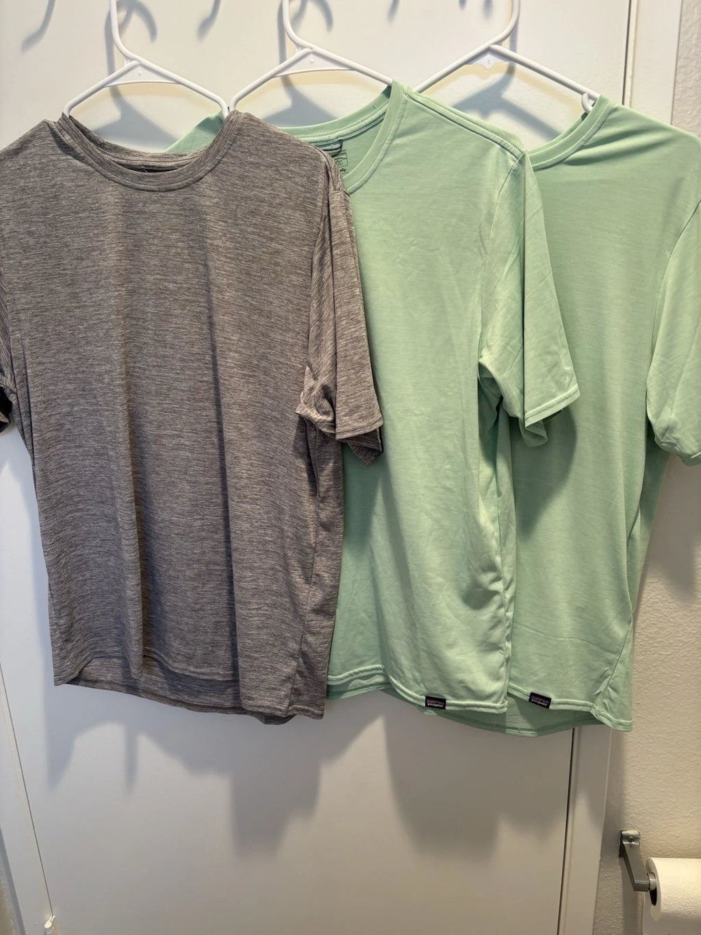 Lot Of 3 Patagonia Cool Daily Tees - Mens Medium Like New!!!