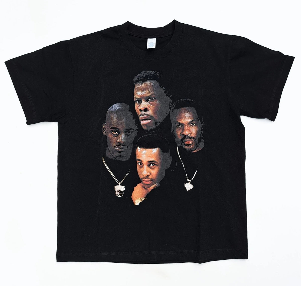 New York Basketball Patrick Ewing, John Starks, Charles Oakley,  Style Tee