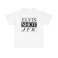 La Haine's "Elvis Shot JFK" Film White iconic Tee