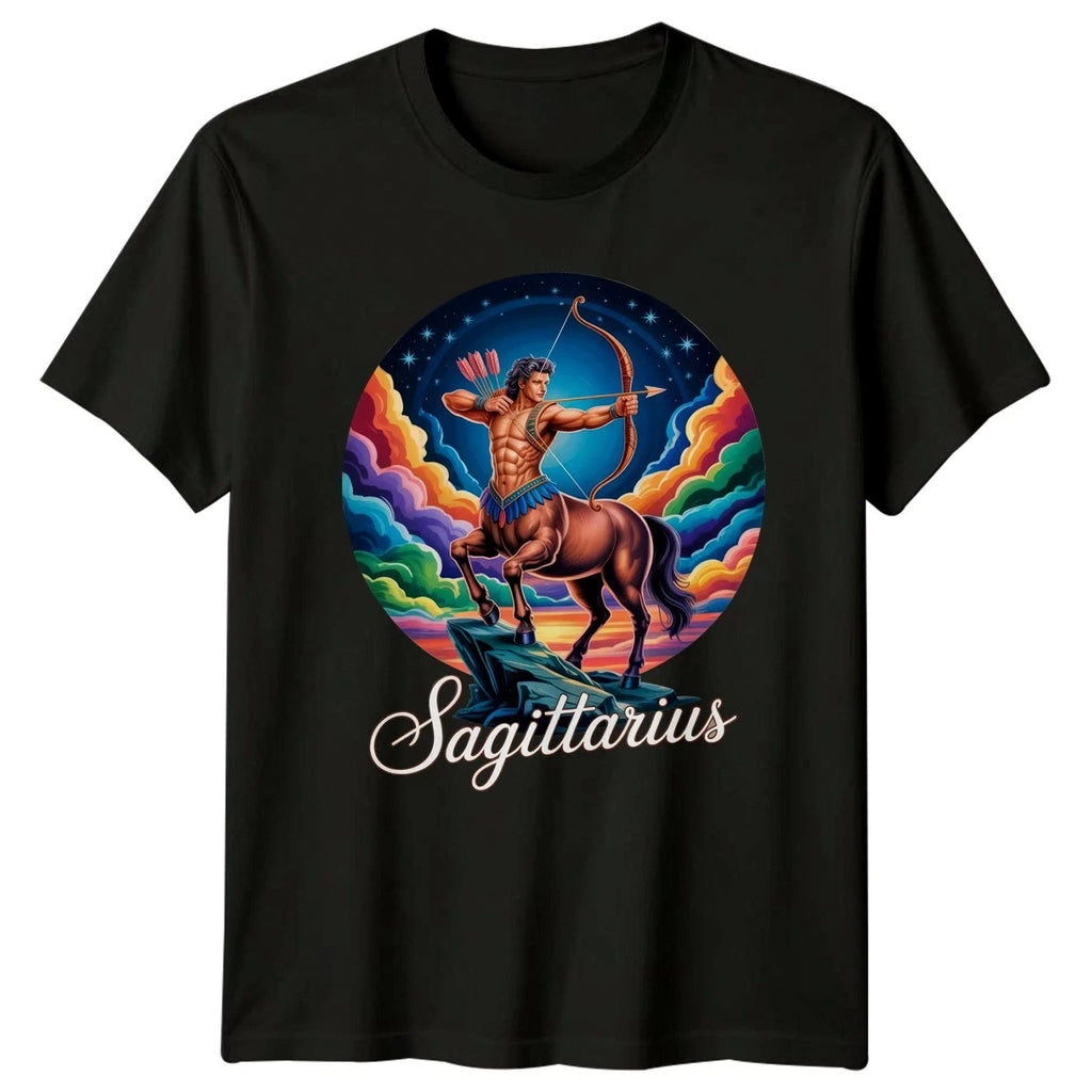 Sagittarius Mens T-Shirt Sagittarius Zodiac Birthday Gift For Him