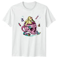 Kawaii Goth Bunny Skull Candy T-Shirt Alternative Fashion Gothic Birthday Gift