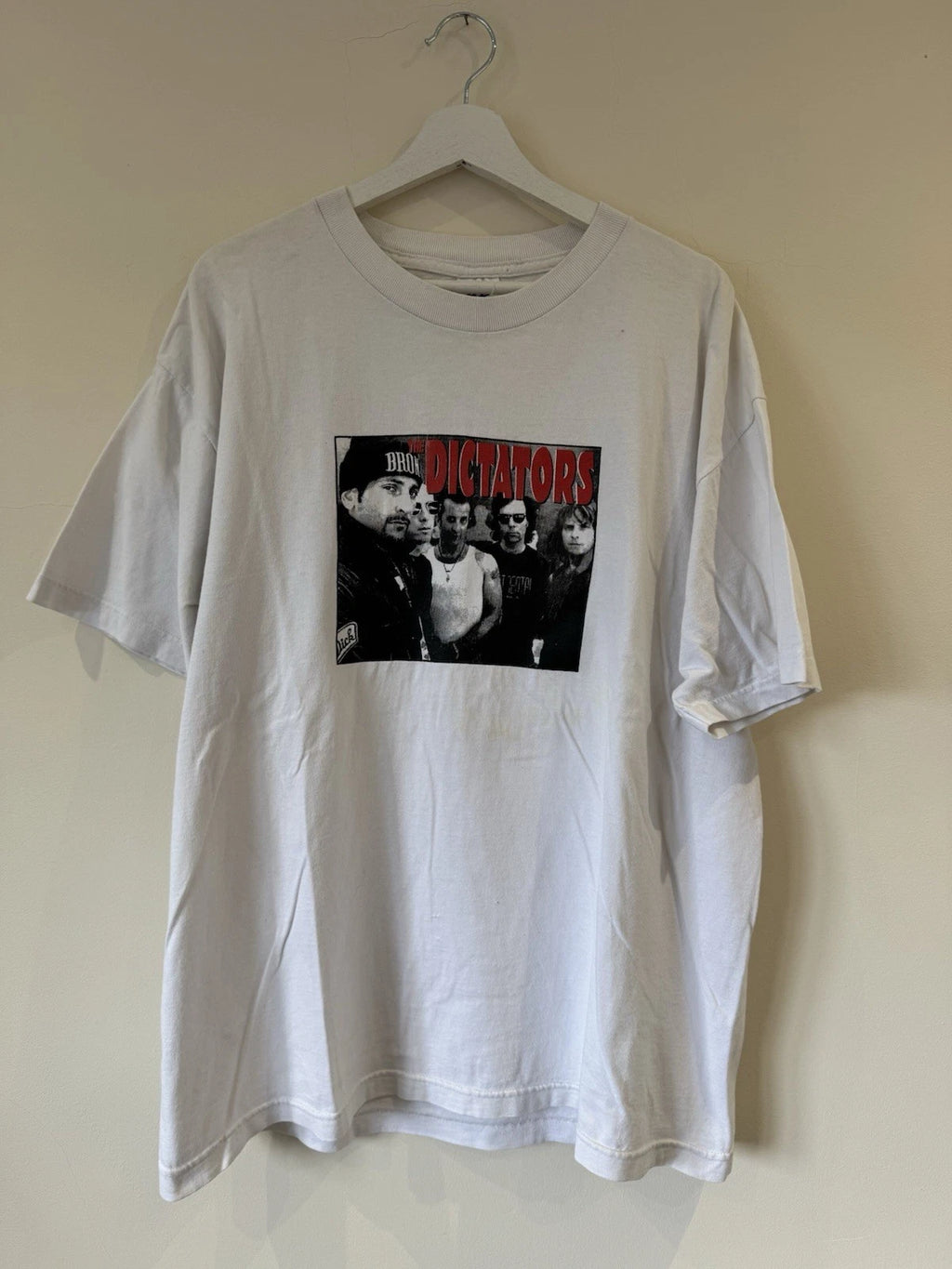 Vintage The Dictators I Am Right Promo Original T Shirt XL Punk