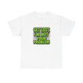 Unisex Adult T Shirt Rude Retro Grunge Text Attitude Art