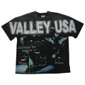 Vale Forever Faith Bling T-Shirt Black