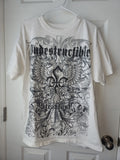 Vintage Y2K Indestructible Steadfast Affliction Style Short Sleeve Crew Neck SZL