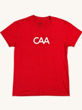 CAA Creative Artists Agency Red Logo T-Shirt Small