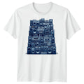 Audio Speakers Audio Equipment Music Mens T-Shirt Hifi Sound System