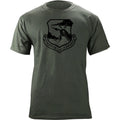 Strategic Air Command Subdued Veteran Patch T-Shirt