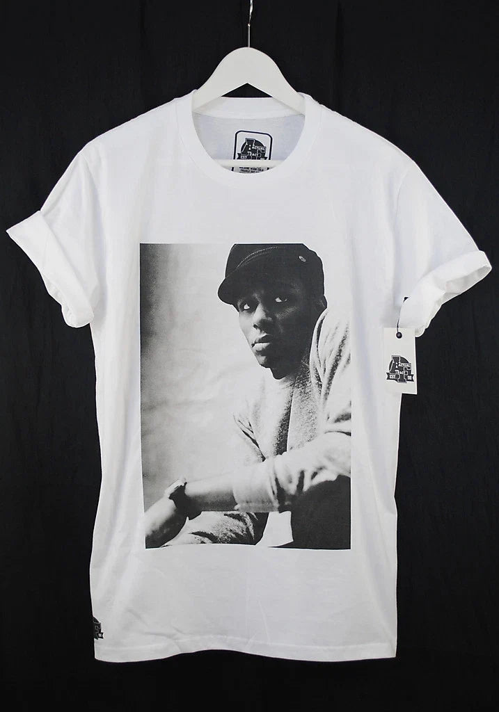 ACTUAL FACT MOS DEF BLACK & WHITE RAPPER HIP HOP PREMIUM TEE T SHIRT
