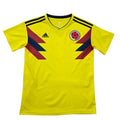 Adidas Unisex Yellow Colombia Soccer Jersey Size S
