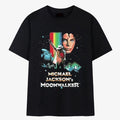 Michael Jackson T-Shirt, Moonwalker T Shirt Vintage Retro Unisex S-5XL