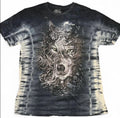 Vintage Y2K The Mountain Blue Evolution Tee Shirt Women’s XXL