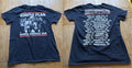 Simple Plan US Tour 2016 Graphic Multicolor Short Sleeves Unisex T Shirt
