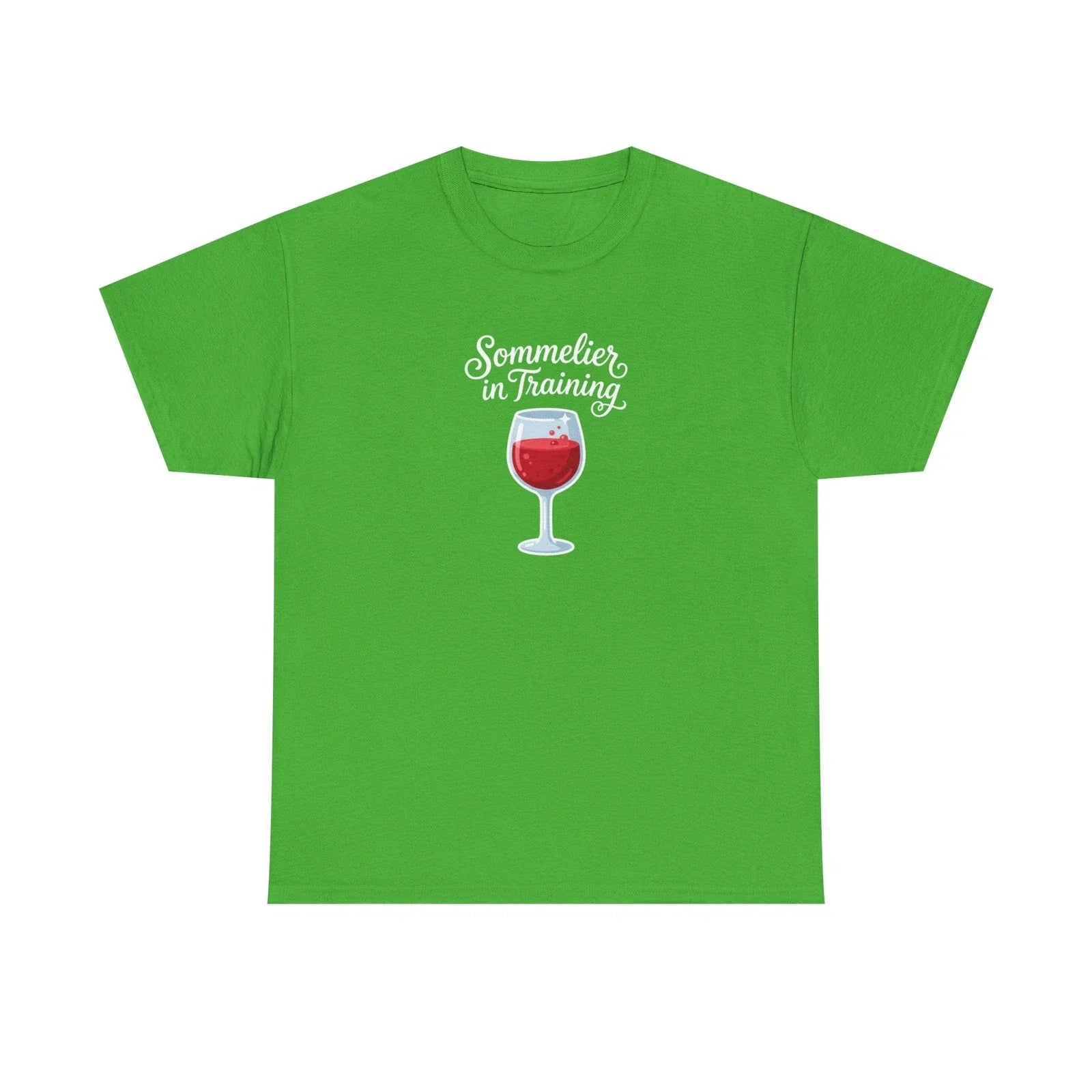 Sommelier in Training Tee | Wine Glass Illustration, Wine Lover Shirt