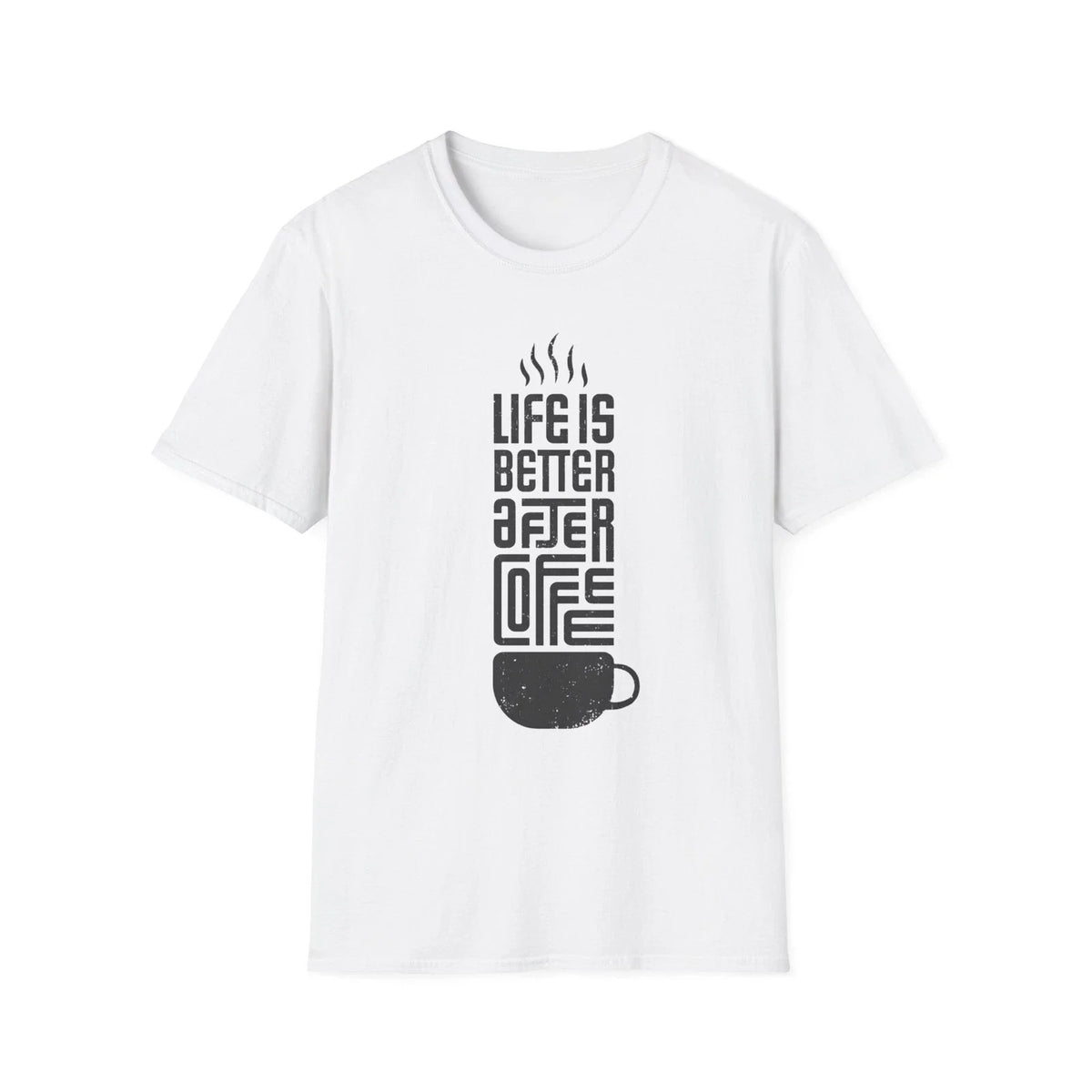 Life Is Better After Coffee T-Shirt | Coffee Club
