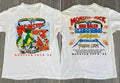 1988 Monsters Of Rock Tour Concert T-Shirt, Monsters Tour '88 Shirt White