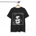 Klaus Nomi Simple Man Album Cover T-Shirt, Music Band Unisex Shirt