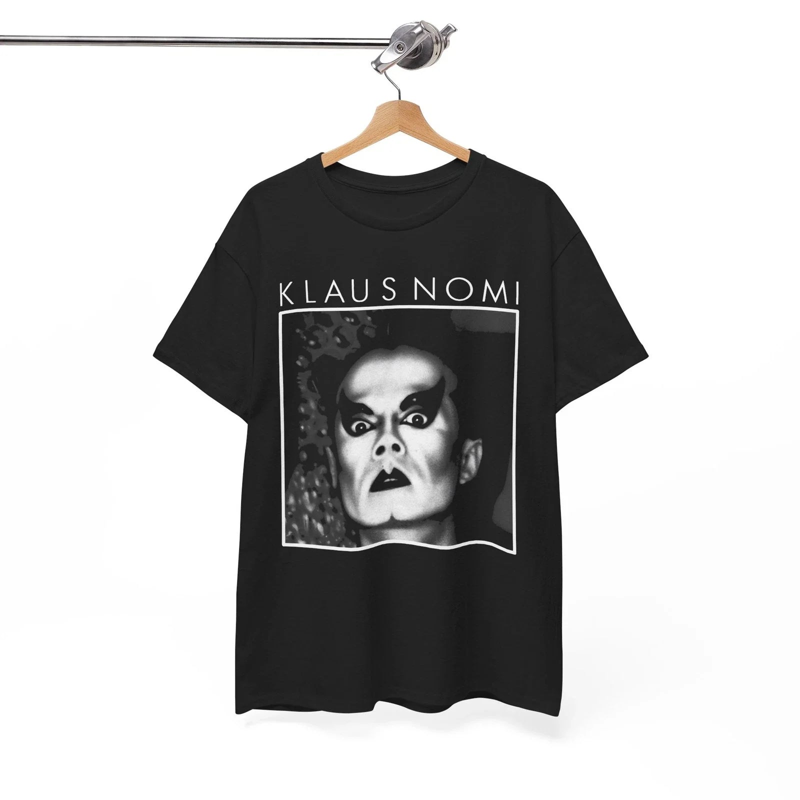Klaus Nomi Simple Man Album Cover T-Shirt, Music Band Unisex Shirt