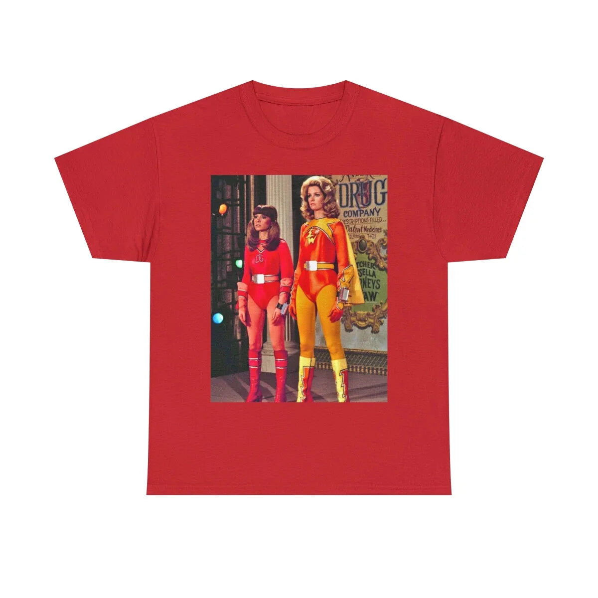 Electra Woman And Dyna Girl Men's Short Sleeve T Shirt