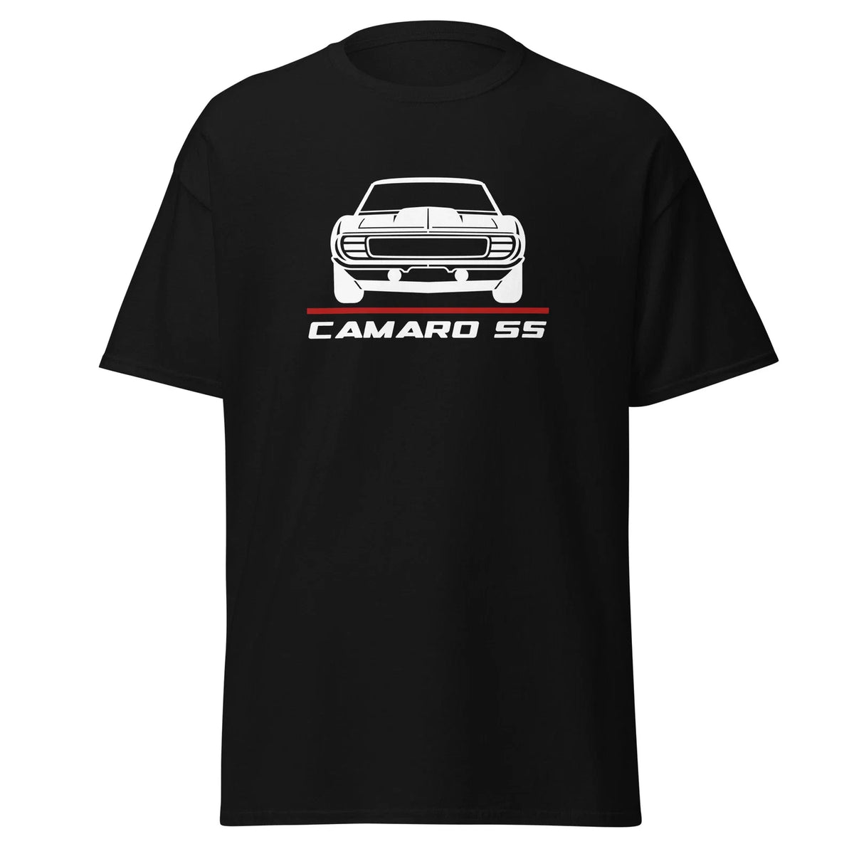 Premium T-Shirt For Chevrolet Camaro SS 1st Gen Enthusiast Birthday Gift