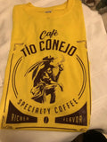 Cafe Tio Conejo Specialty Coffee T Shirt