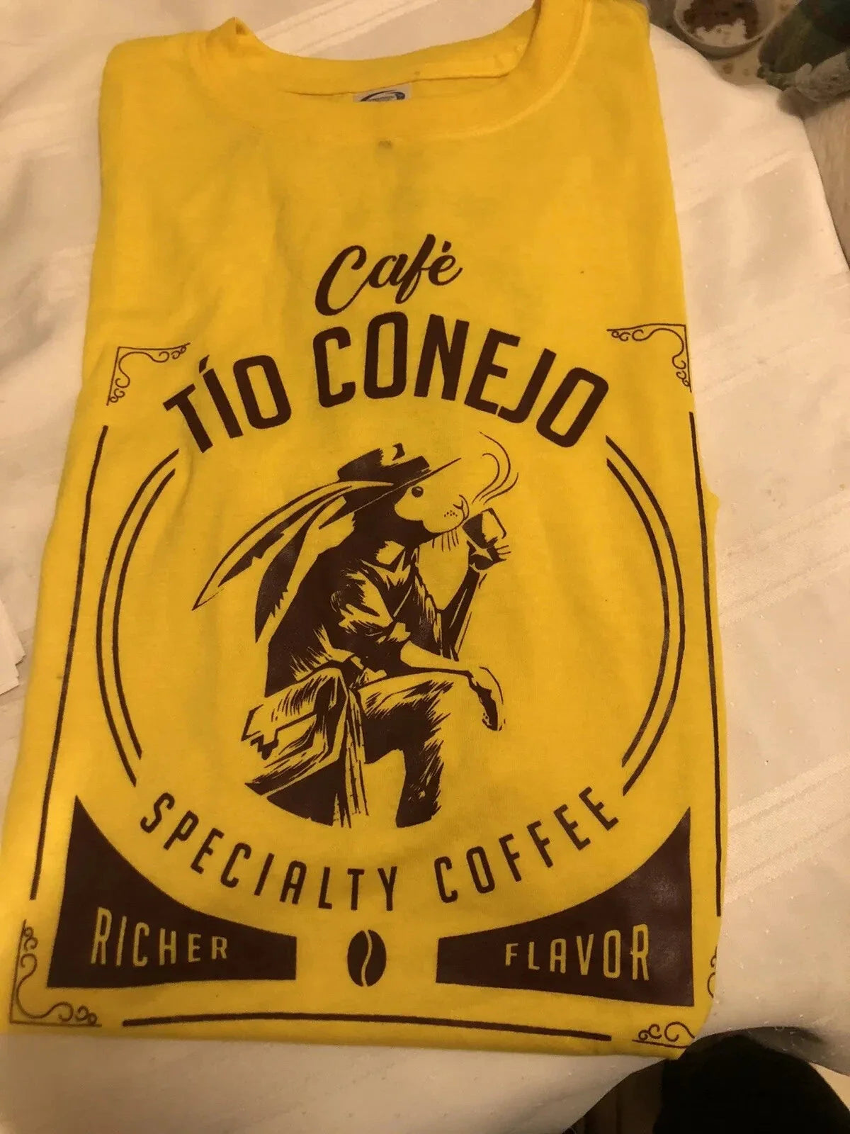 Cafe Tio Conejo Specialty Coffee T Shirt