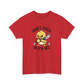 Aesthetic Duck T-Shirt - Minimalist Cute Ducky Tee Dont Duck With Me Shirt