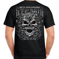 T-Shirt 2026 Sturgis Motorcycle Rally Wicked Skull No Harley