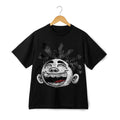 Y2K Big Face Cartoon Graphic T-Shirt – Gothic Streetwear Hip Hop Tee