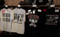 Blood For Blood Soulless T-Shirt, Hardcore Punk Band Merch Double Sided