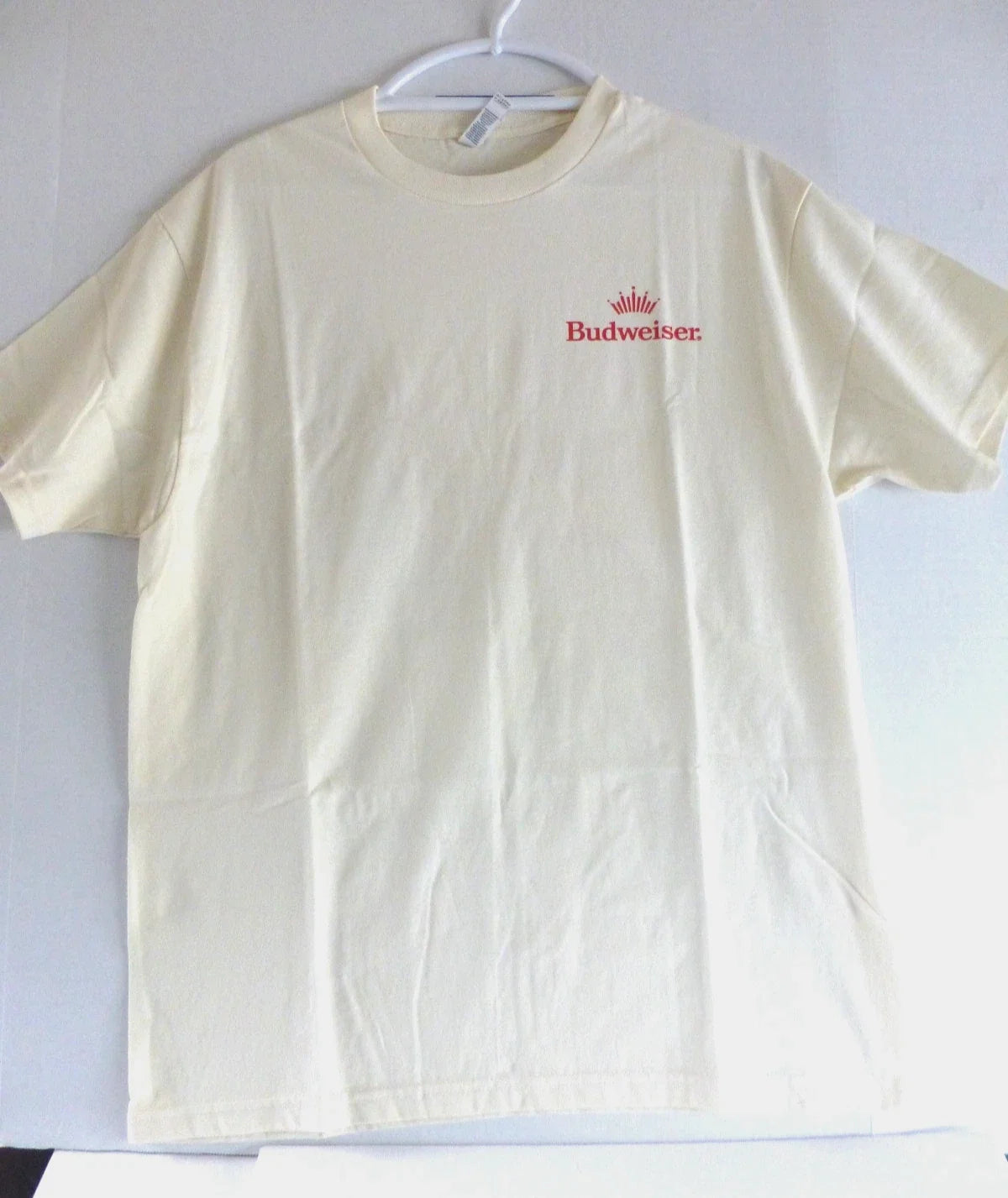 Budweiser Shirt Delivering Since 1876 Heavyweight Cotton NEW Large