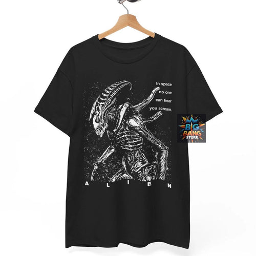 Alien Film 1979 Horror Sci Fi Punk Metal Graphic Unisex T Shirt Tee