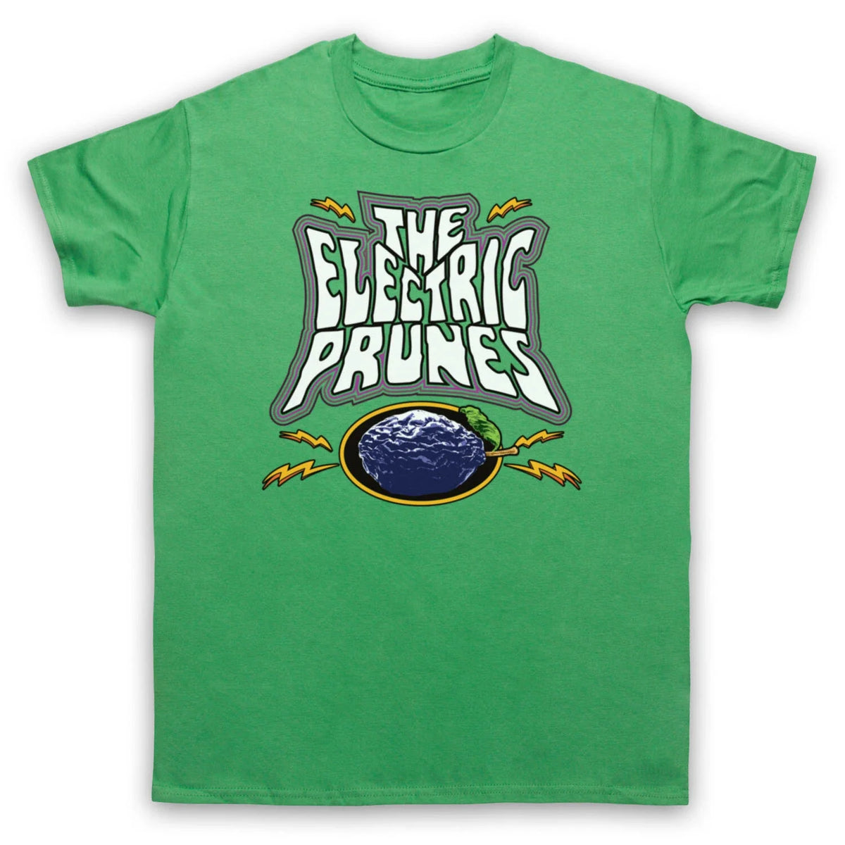 THE ELECTRIC PRUNES BAND LOGO 60'S PSYCHEDELIC ROCK MENS & WOMENS T-SHIRT