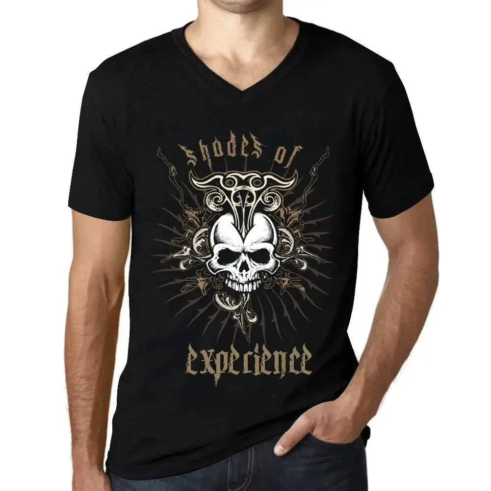 Men's Graphic T-Shirt V Neck Shades Of Experience Eco-Friendly Limited Edition