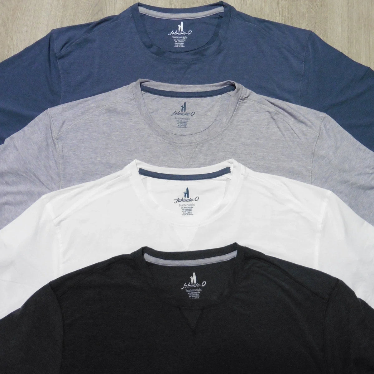 JOHNNIE-O Mens S M L XL 2XL COURSE T SHIRT FEATHERWEIGHT PERFORMANCE GOLF TEE