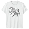 Raising Wild Things Womens T-Shirt Boho Motherhood Mothers Day Gift For Her