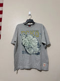 Ecko Unltd. Graffiti Graphic Classic Tee Grey Size M