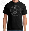 GARTH BROOKS , Country Legend Cool Coin T shirt by V.K.G.