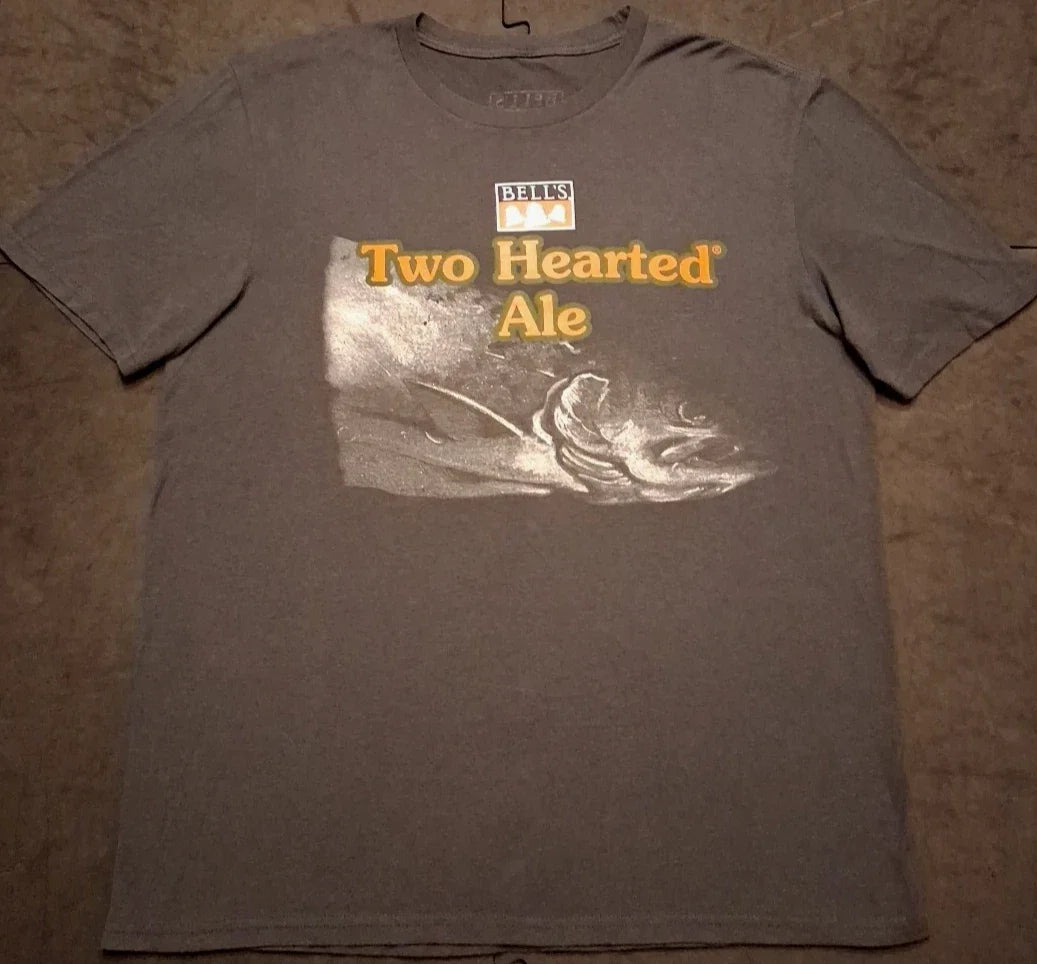 Unisex Lg Bell's Brewing Co Two Hearted Ale Graphic Beer Collection T Shirt