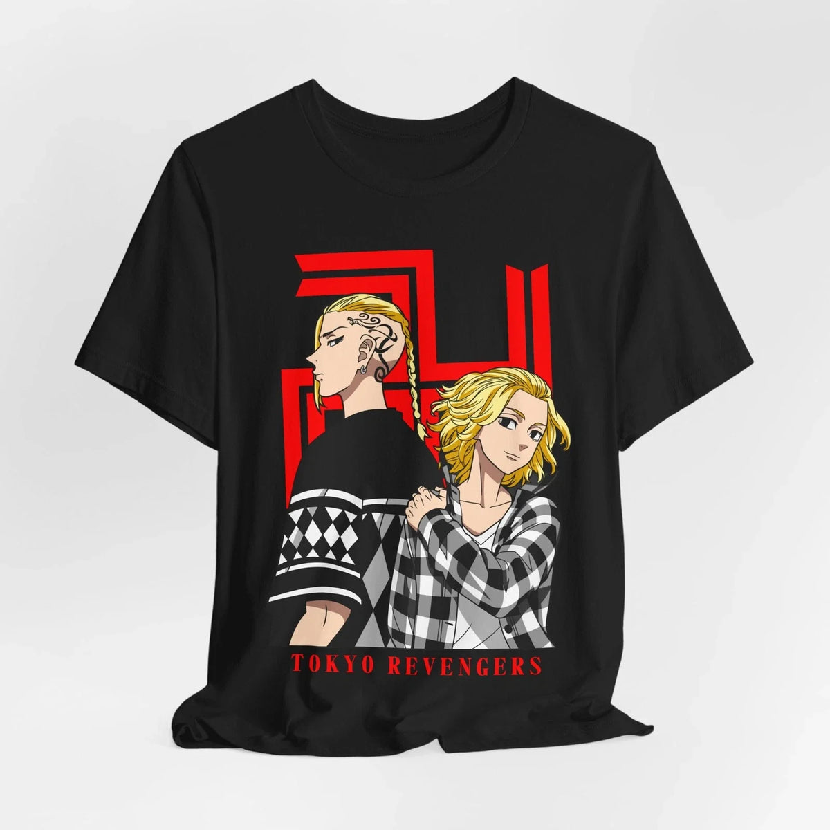Tokyo Revengers Inspired Unisex Tee, Anime Shirt, Graphic T-Shirt, Casual [...]