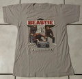 Beastie-Boys Solid-Gold-Hits Hip-Hop Shirt Small Gray 2012 Classic Hip Hop trio!