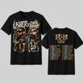 Usher x Chris Brown The R&B Tour 2026 Shirt Hip Hop Graphic Tee Unisex Fullsize