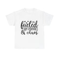 Coffee and Chaos Unisex Tee