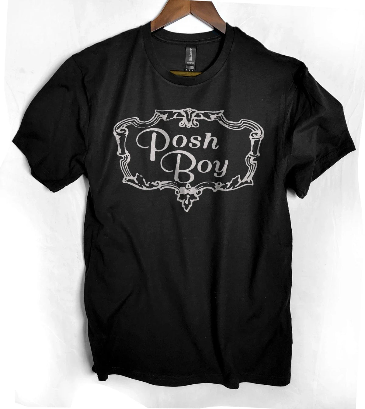 Posh Boy t shirt   LA punk Hardcore Social Distortion agent orange