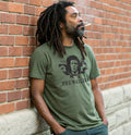 The Wailers Retro Unisex T-Shirt - Modern Fit Rasta Bob Marley Reggae tee S-2XL