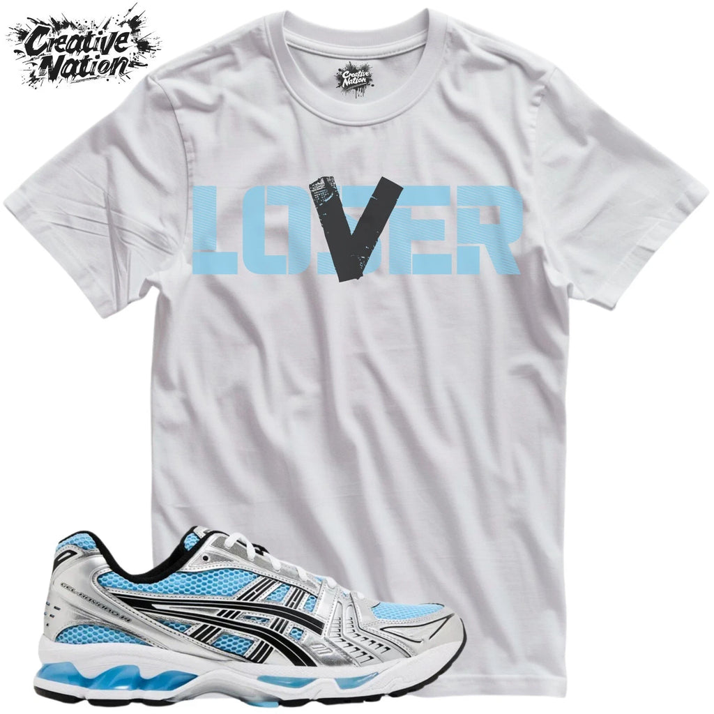 Shirt To Match 14 Arctic Sky Pure Silver Unisex Tee Lover Shirt