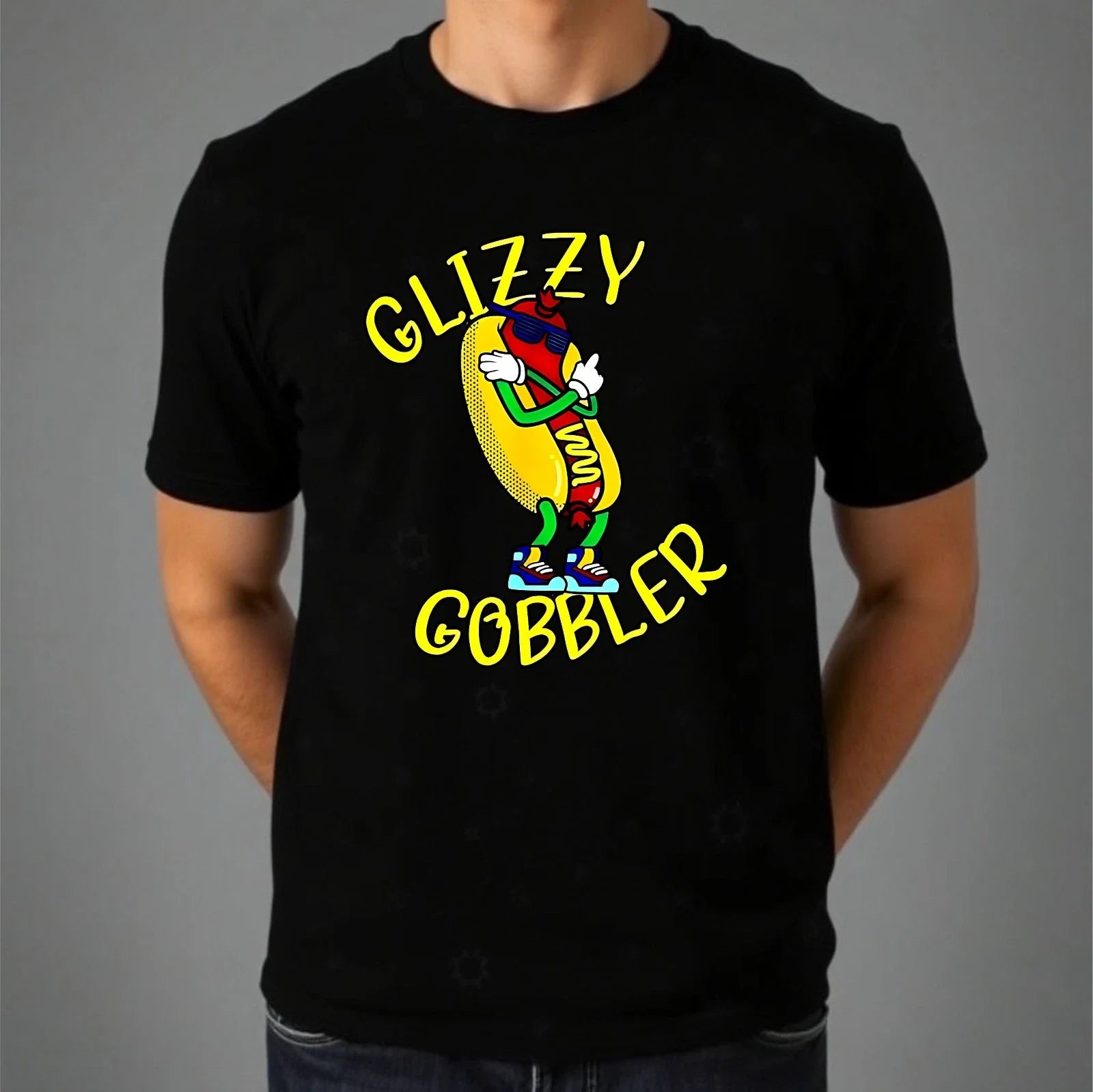 Glizzy Gobbler T Shirt Funny Sarcastic Internet Meme Top Latest Unisex Tee