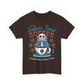 Snowdin Forest Coffee Emblem Unisex T-Shirt. Undertale Video Game. Deltarune.